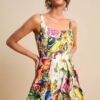Women's Elegant Floral Summer Vacation Dress